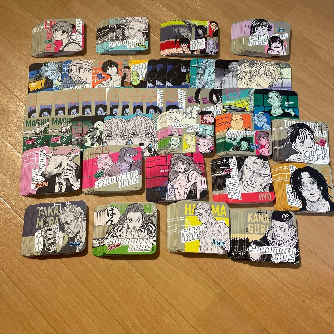 サカモトデイズ まとめ売り アートコースター 100枚以上 - メルカリ
