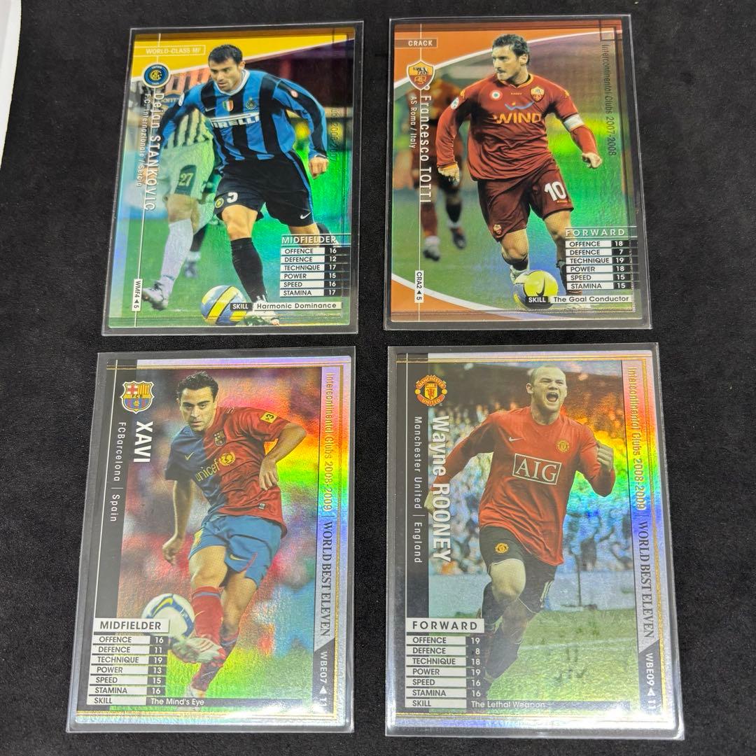 WCCF 06-07 07-08 08-09 ダブり無し200枚＆キラ8枚セット - メルカリ