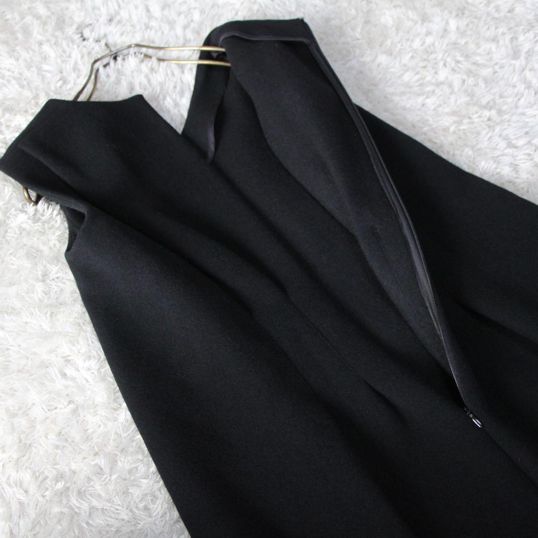 美品 ヨーコチャン フィッシュテール ノースリーブワンピース ウエスト