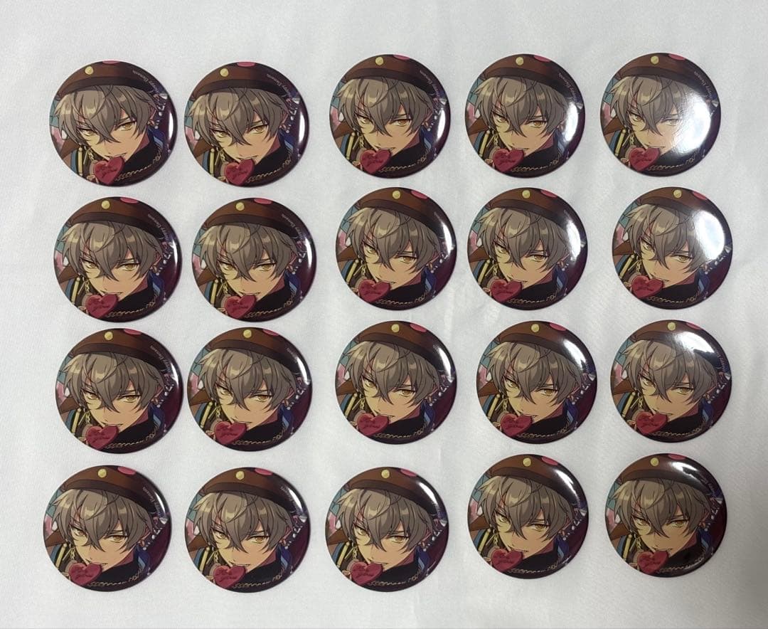 あんスタ 大神晃牙 コレクション缶バッジ 2025 Feb. Idol - メルカリ