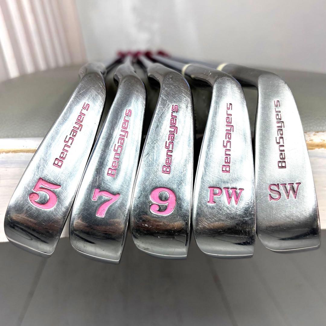 本格派 レディースゴルフクラブ 9本 ゴルフセット 初心者向け お試しセット