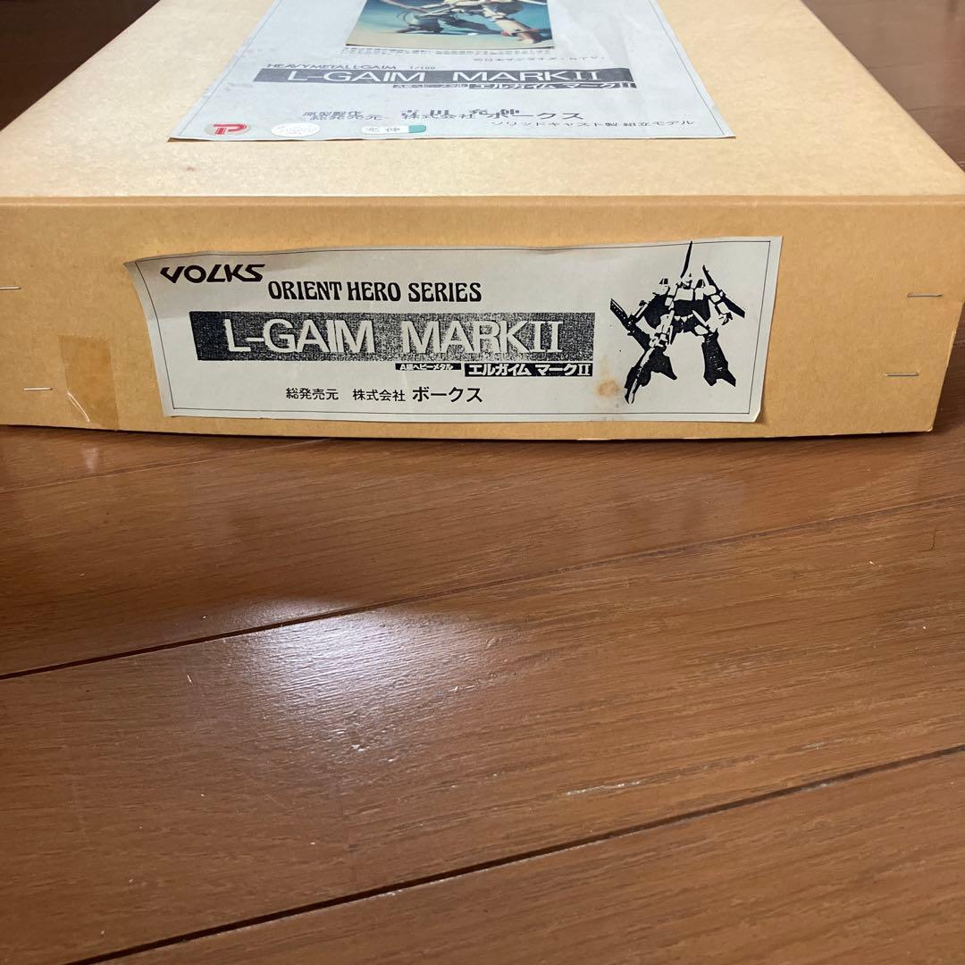 ボークス エルガイムMK2 ガレージキット 1/100 - メルカリ