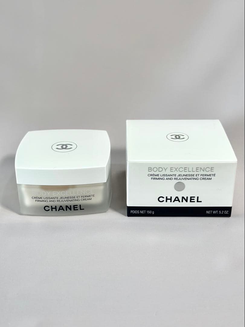 新品】CHANEL ボディエクセレンス ファーミングクリーム 150g - メルカリ