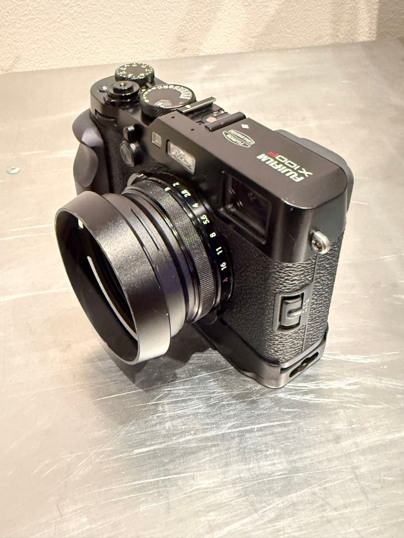 撮影可 一部難あり】FUJIFILM X100F 黒 シャッター8800回
