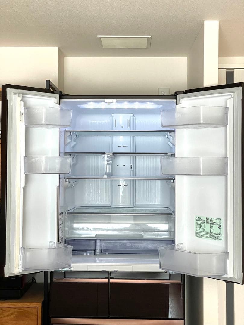 三菱冷凍冷蔵庫 MR-WX53Z 517L 2016年製