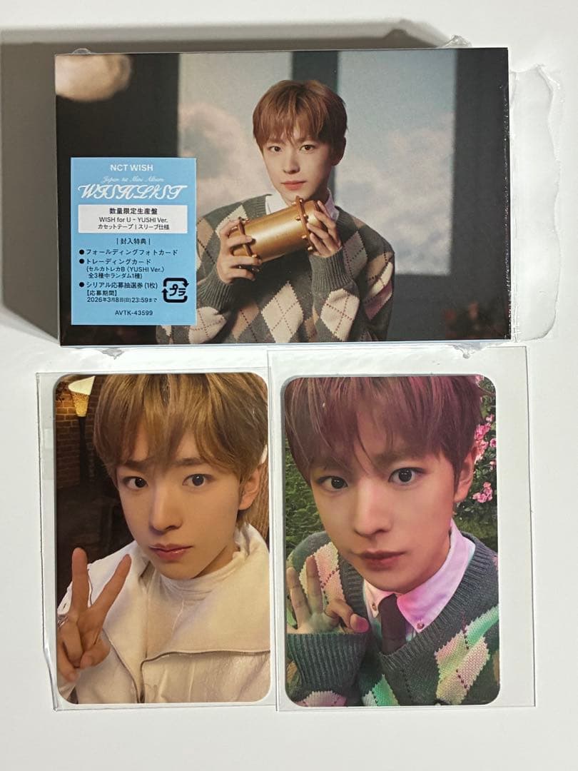 NCTWISH WISH for U ユウシver. トレカ - メルカリ