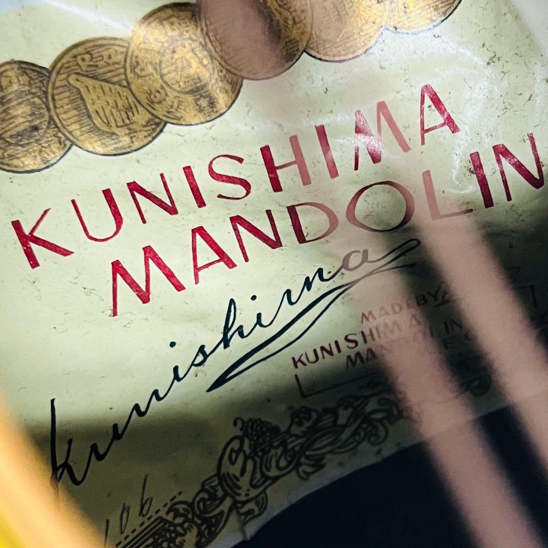 Kunishima 国島 マンドリン No.106 ジャパンビンテージ - メルカリ