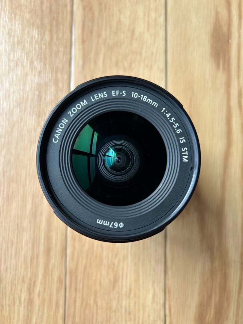 【良品】Canon EFS10-18mm F4.5-5.6 IS STM
