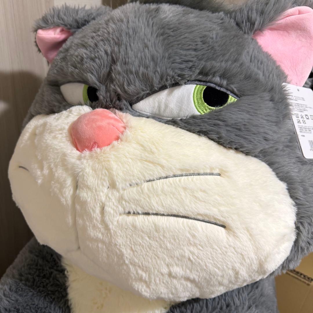 コストコ ルシファー 特大ぬいぐるみ ブランケット付き 新品 圧縮なし