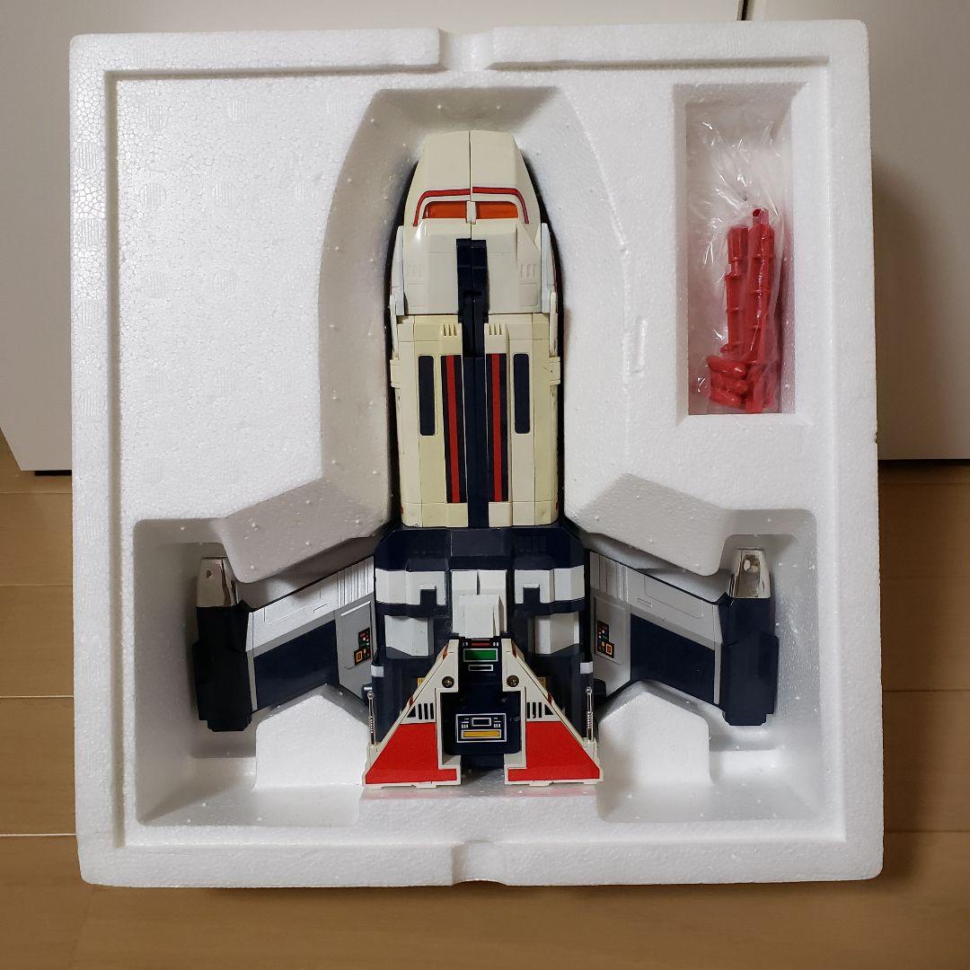 宇宙刑事シャイダー DX超合金 超次元戦闘母艦 バビロス バンダイ 昭和