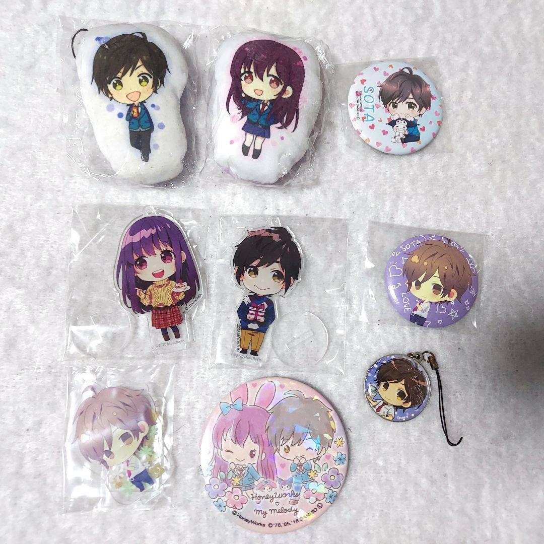 HoneyWorks もちあか 9個セット 望月蒼太 早坂あかり 告白実行委員会