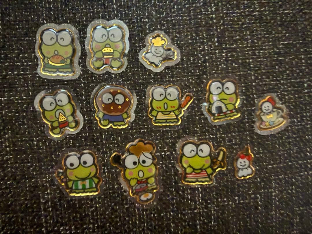 けろけろけろっぴ けろっぴ 平成レトロ 希少 ぷっくりシール シール