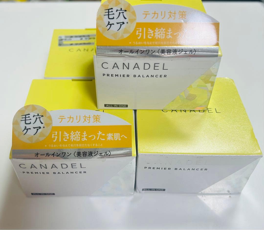 CANDEL プレミアバランサー オールインワンジェル58g毛穴ケア4個セット 楽天市場】【公式】【毛穴目立ち徹底ケア*1】 CANADEL プレミア