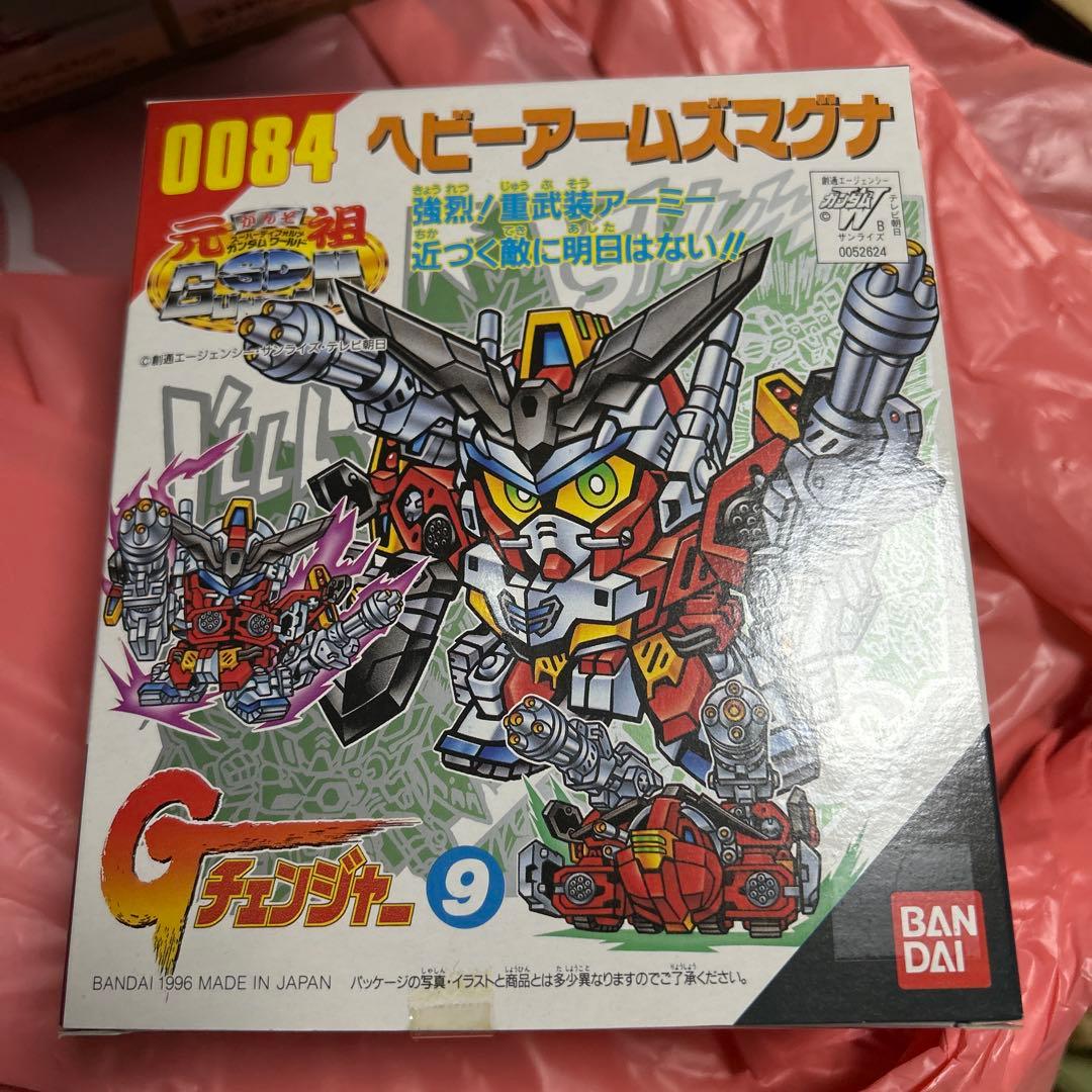新品未開封】元祖SDガンダムGチェンジャー①〜⑨ 9体セット - メルカリ