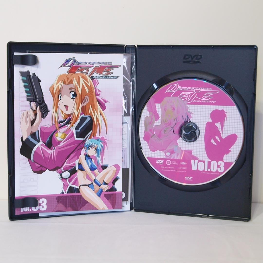ダイバージェンス・イヴ DVD 全6巻 BOX付きセット