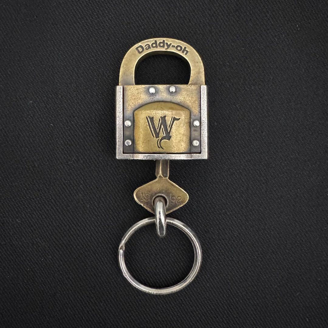 WEIRDO ウィアード PADLOCK パドロックキーホルダー