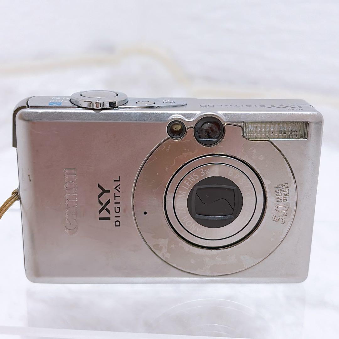 Canon IXY Digital 60 シルバー バッテリー 充電器 コンデジ