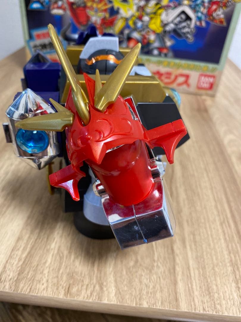 超機甲神ガンジェネシス 限定版 六神合体 SDガンダム 外伝 機甲神伝説