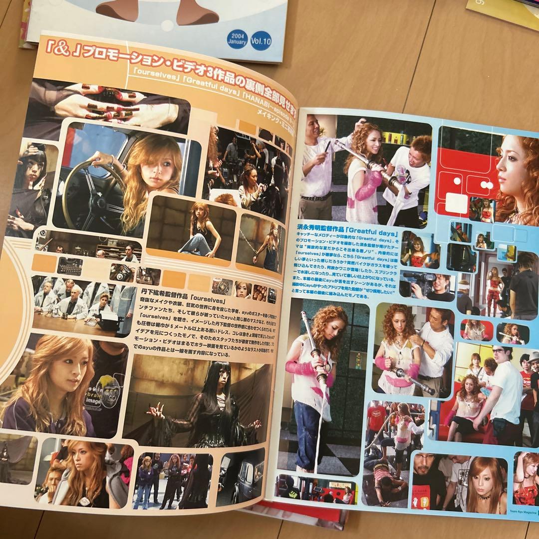 即購入ok!!】浜崎あゆみ ファンクラブ会報46冊セット - メルカリ