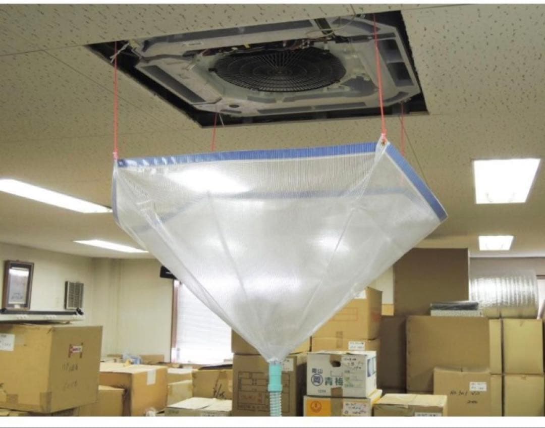 ★使用1回★サニテック天カセエアコン洗浄ホッパーIII(スリー) ＡＣジョーゴ 2023ニューモデル！！天カセエアコン洗浄ホッパーTX（業務用天カセ