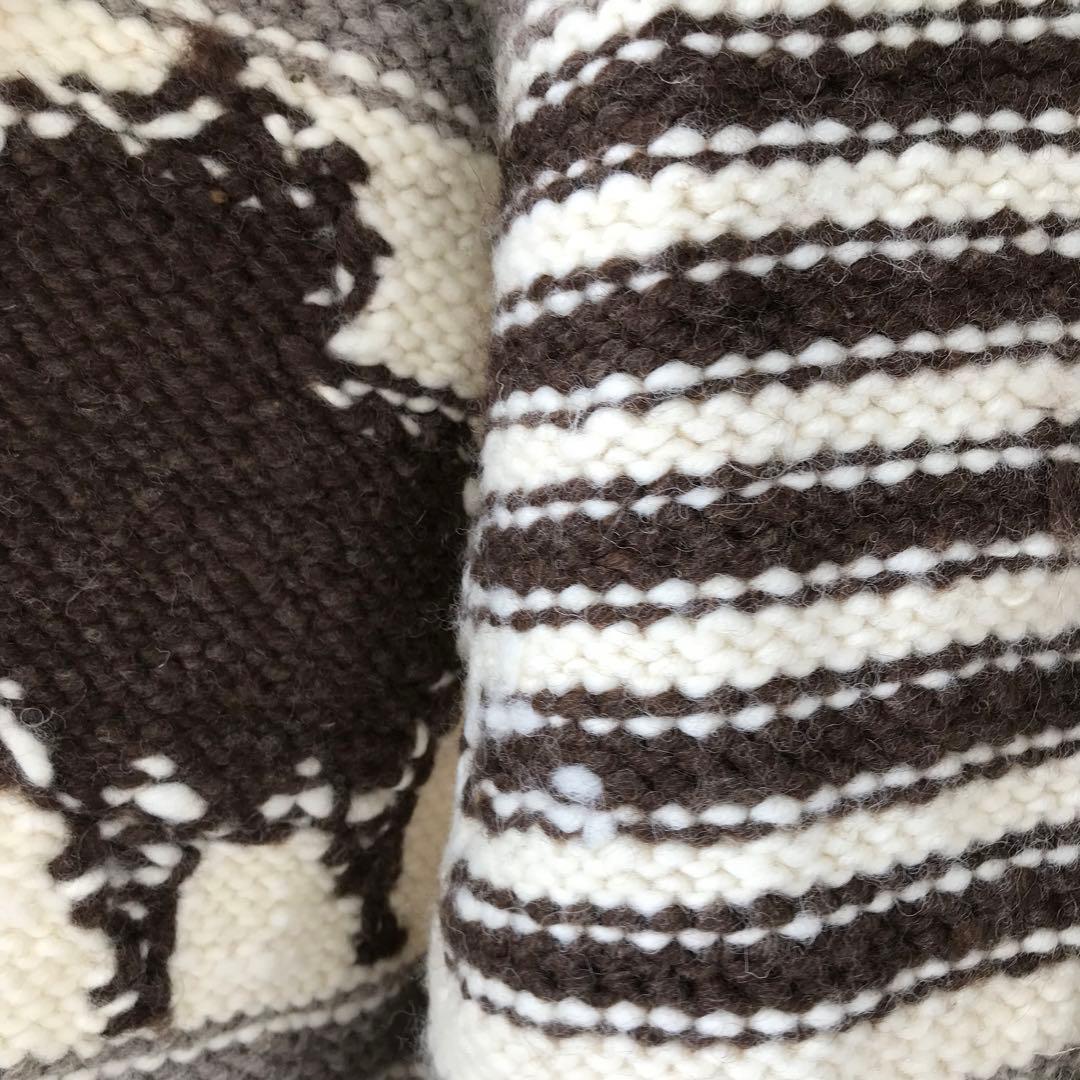 ハンティングワールド カウチンセーター M ウール100 カナダ製 - メルカリ