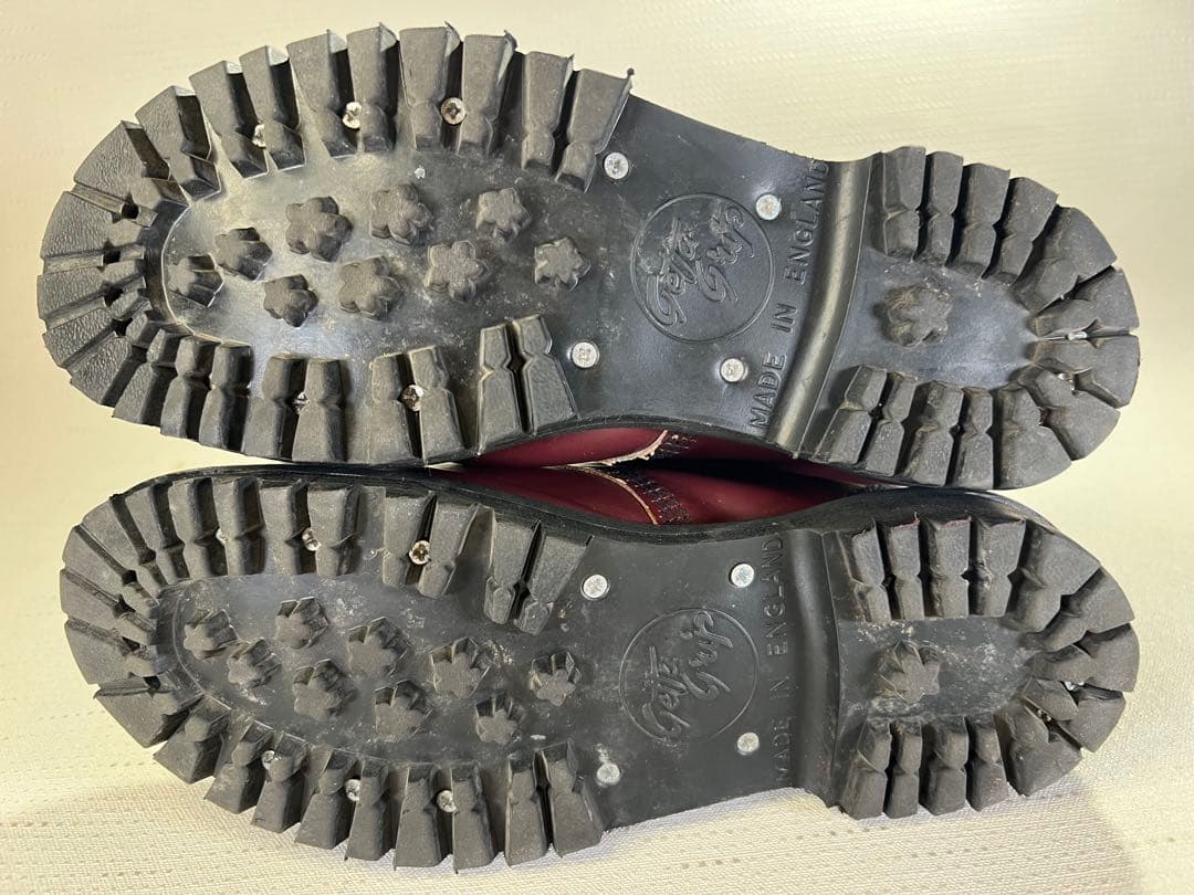 UK8_27cm Getta Grip 14ホールブーツ ENGLAND ゲッタ - メルカリ