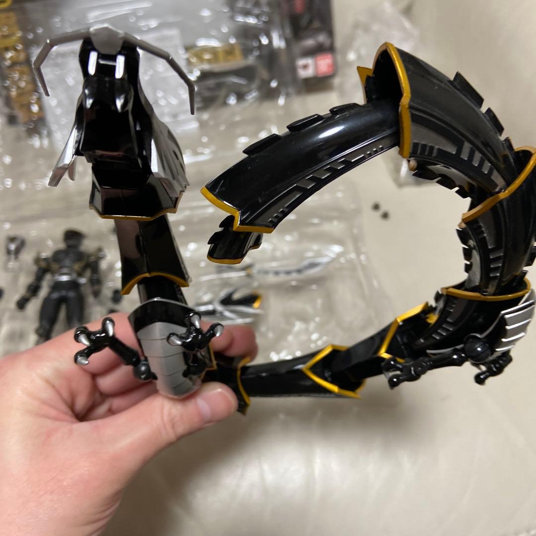 S.H.Figuarts フィギュアーツ　龍騎　リュウガ　セット