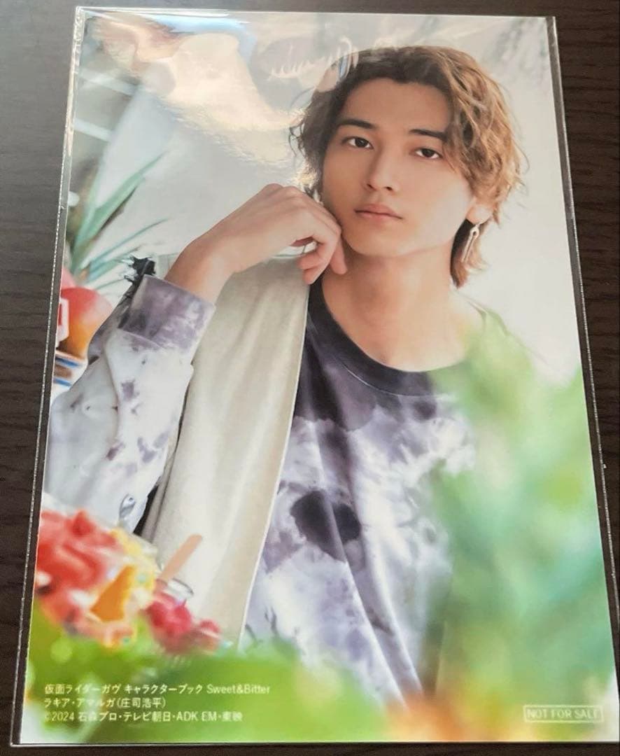 仮面ライダーガヴ ラキア・アマルガ 庄司浩平 生写真 ブロマイド