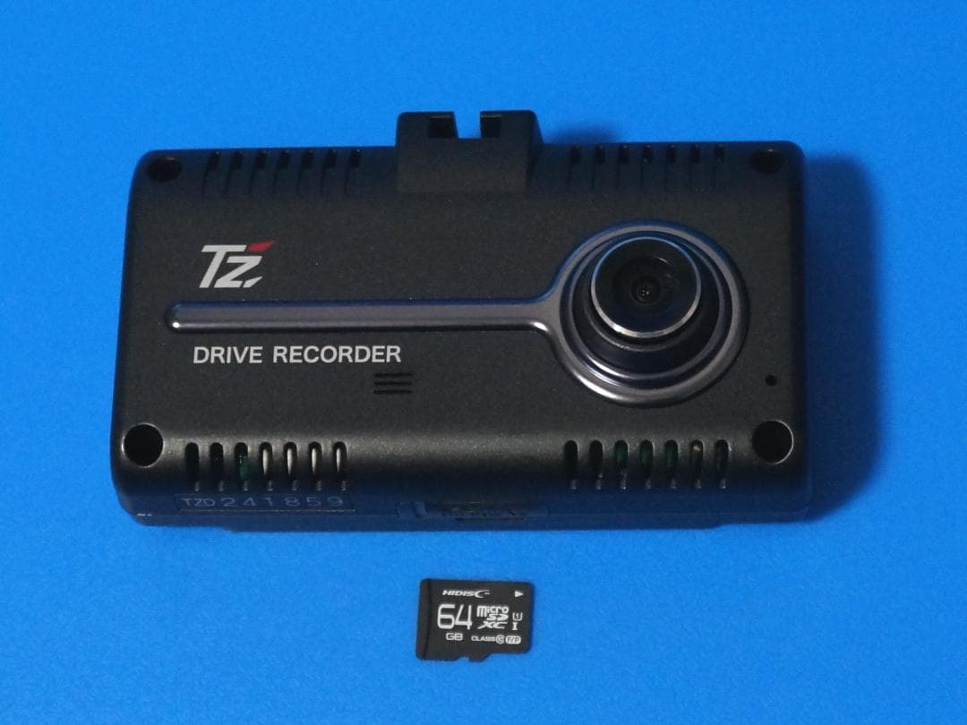 電池新品☆整備品☆新品SD64GB☆セルスターTZ-D205W☆美品☆最新Ver
