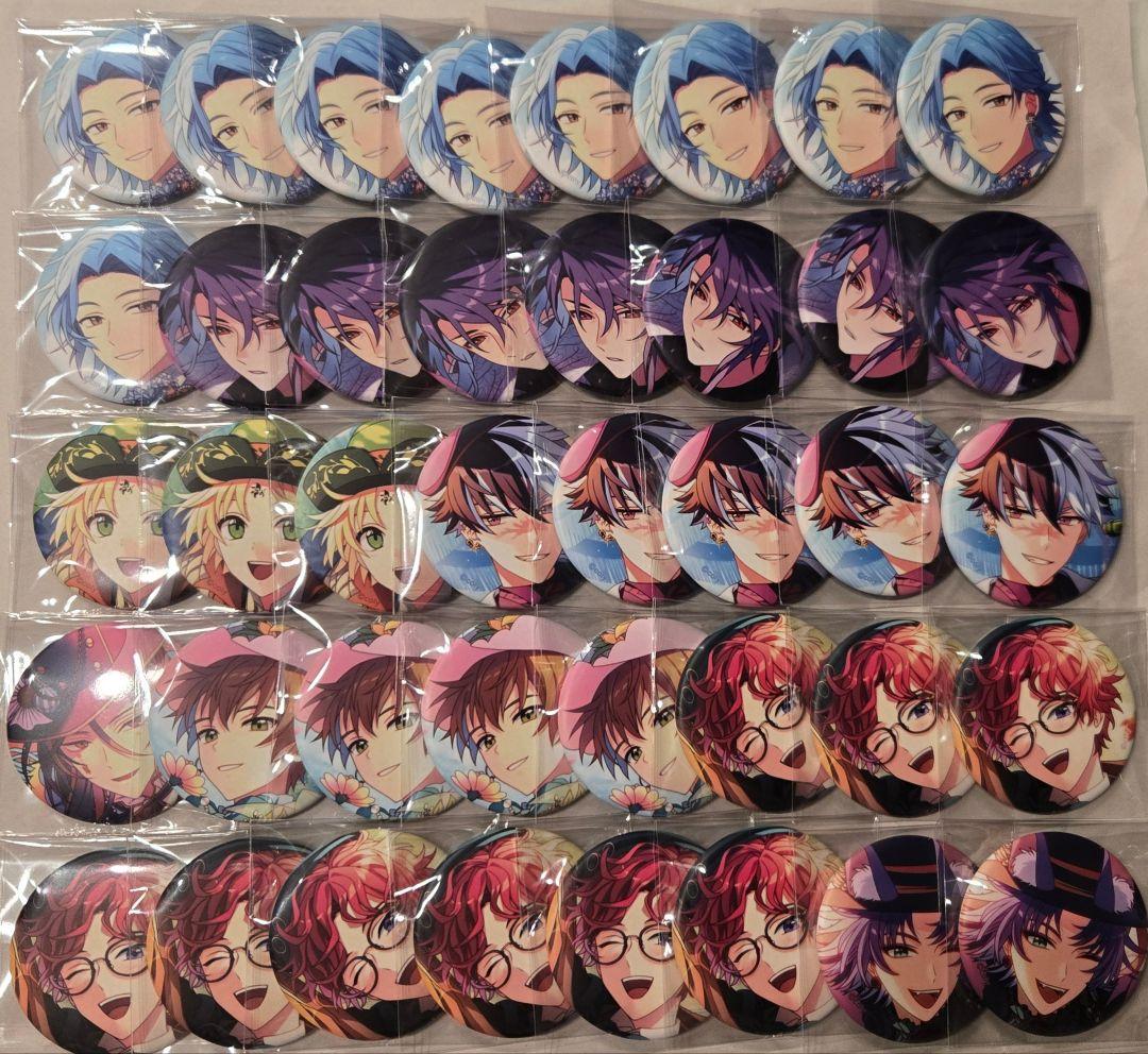 魔法使いの約束　まほやく　MwW3　缶バッジ　ネロ　リケ　シャイロック 魔法使いの約束 まほやく MwW3 缶バッジ ネロ リケ シャイロック