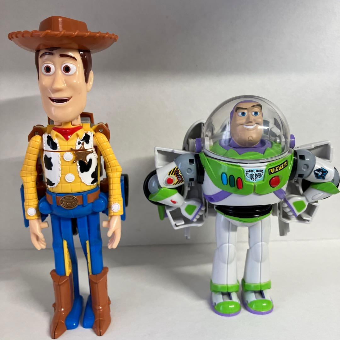 限定品】ウッディ バズライトイヤー トランスフォーム・ビークル TDR