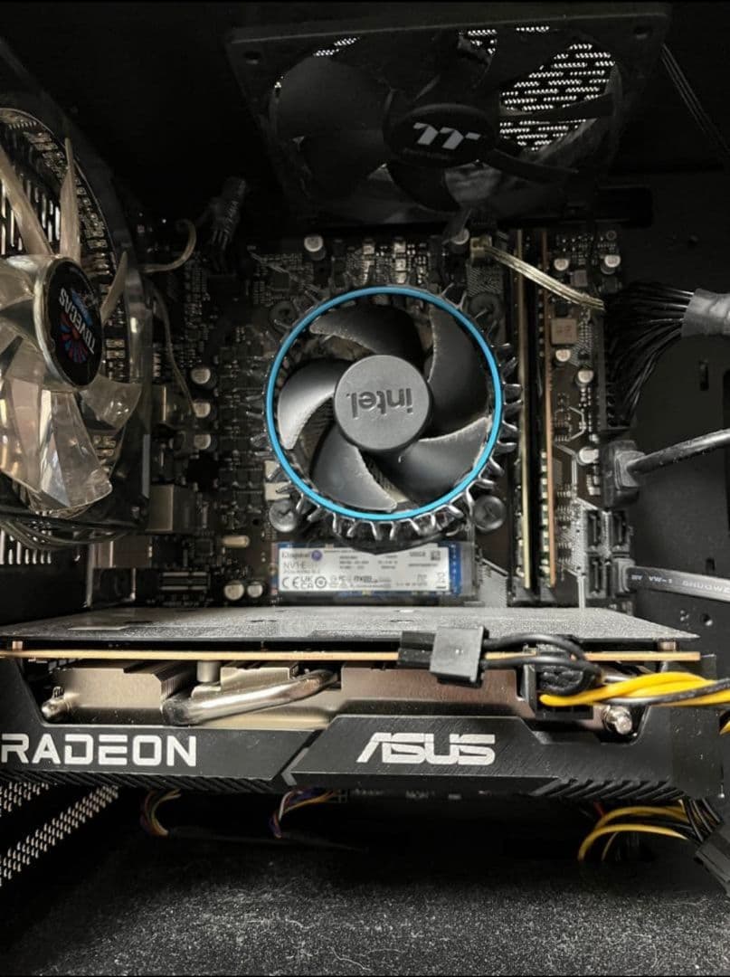 自作 Corei3 12100F/24G/SSD500G/GT710/Win11 - メルカリ