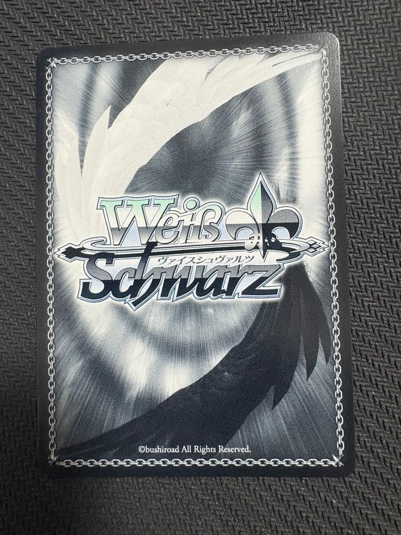 ヴァイスシュヴァルツ ごちうさ 宝物は君の決定的瞬間 モカ SP サイン