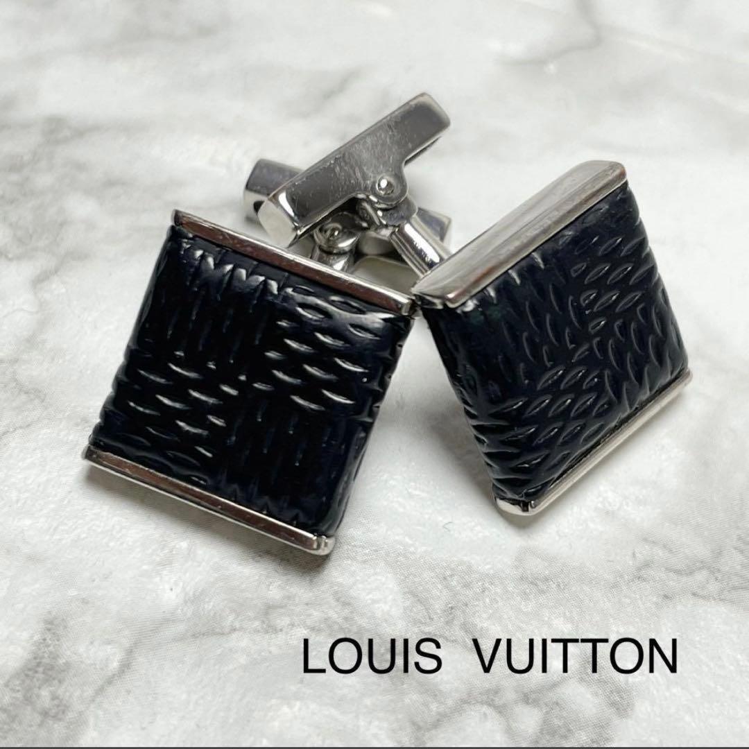 ルイヴィトン LOUIS VUITTON カフス カフリンクス M65072 - メルカリ