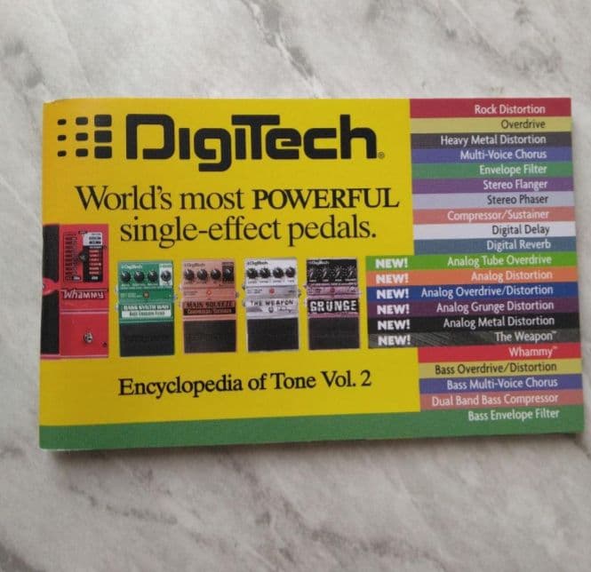 DigiTech Screamin' Blues ギターエフェクター