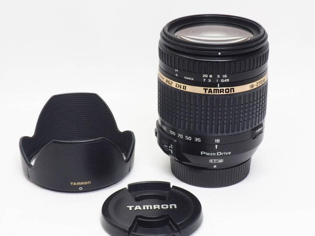 レンズ(ズーム) TAMRON 18-270mm F3.5-6.3 Di II VC B008