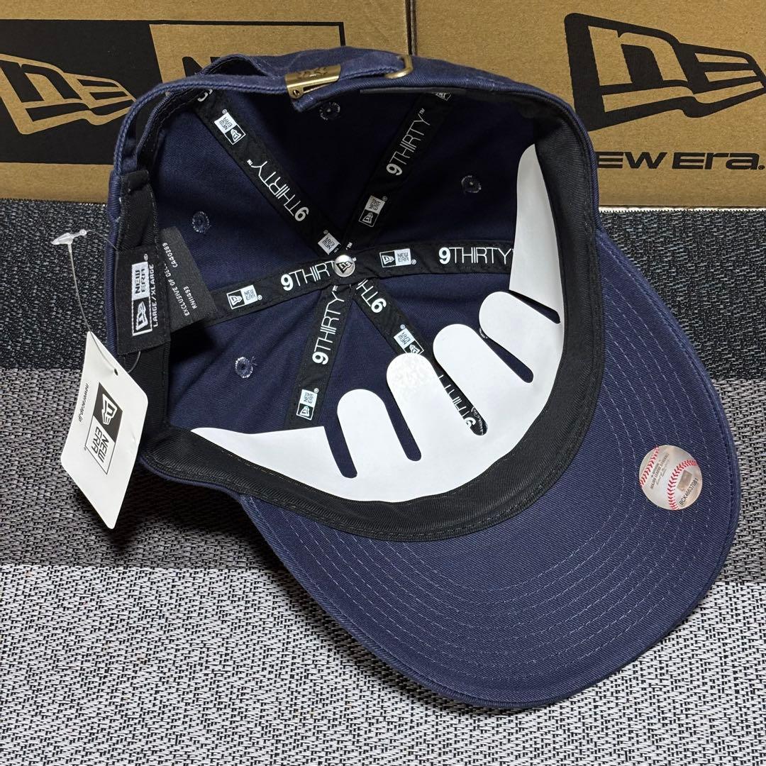 新品タグ付】ニューエラ 9THIRTY ヤンキース クーパーズタウン L/XL