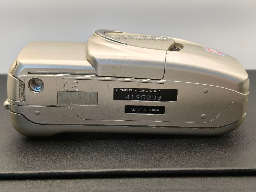OLYMPUS μ[mju:]-III 135 フィルムカメラ【動作未確認】 - メルカリ