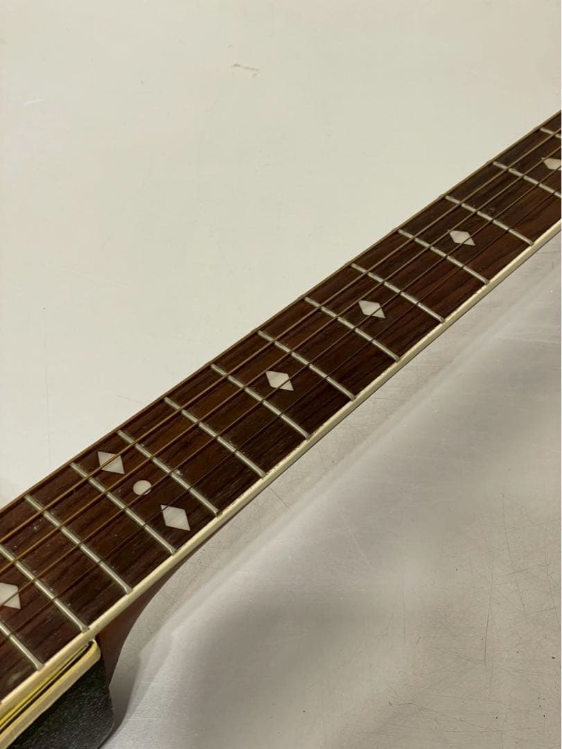 ウラン様 専用 Aria AMB-35S エレアコ ギター 希少 サイン入り - メルカリ