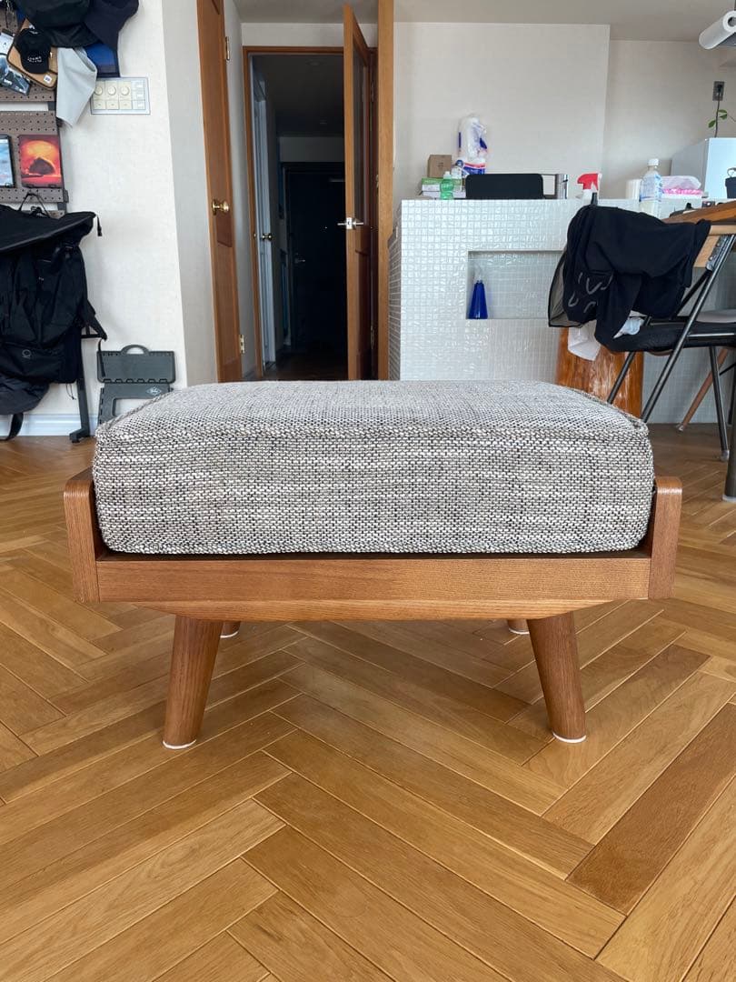 unico ウニコ ALBERO アルベロ オットマン ウォールナットカラーALBERO