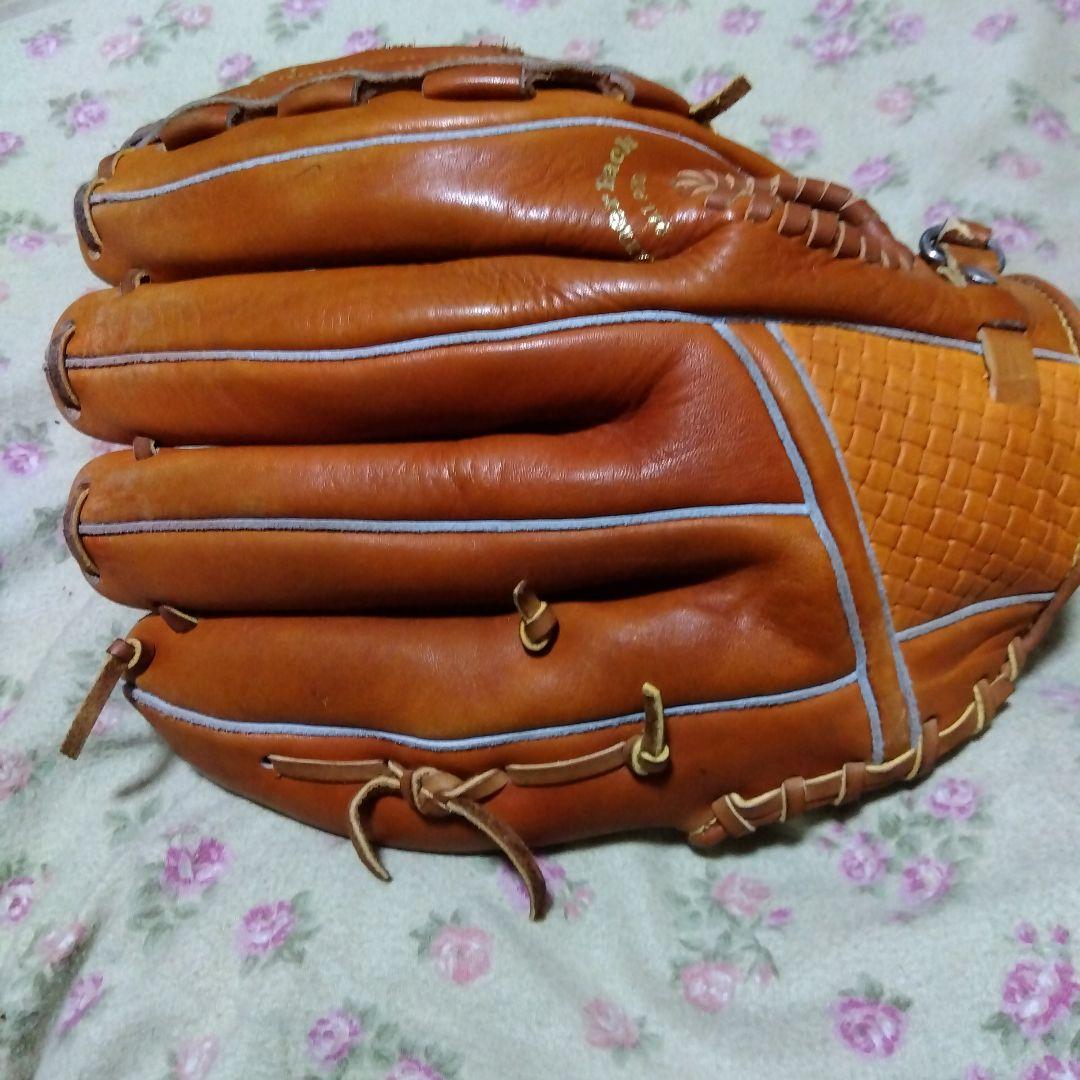ミズノ GIANTS レザーグローブ ブラウン小林繁 バージョン - メルカリ