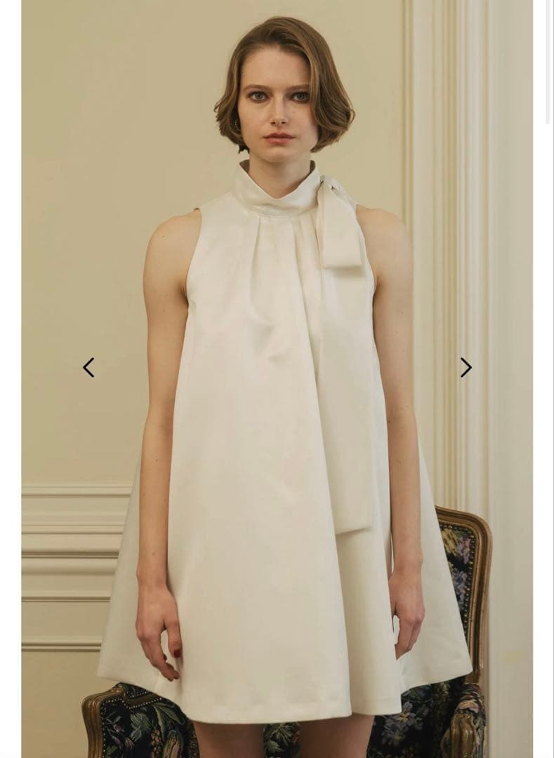 the toe Heidelberg Dress Sサイズ　ivory Heidelberg Dress – THE TOÉ