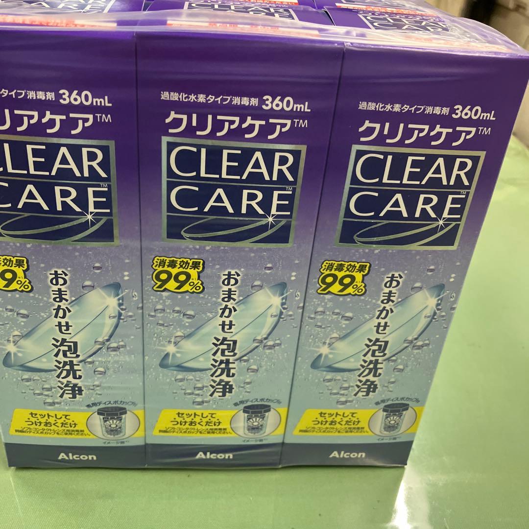 miy様専用 クリアケア ソフトコンタクト洗浄液 360mL 12個セット
