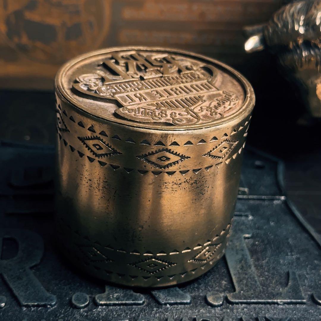 RRLの真鍮製スタンプです ダックス】シーリングスタンプ レザークラフト ハンドメイド 刻印