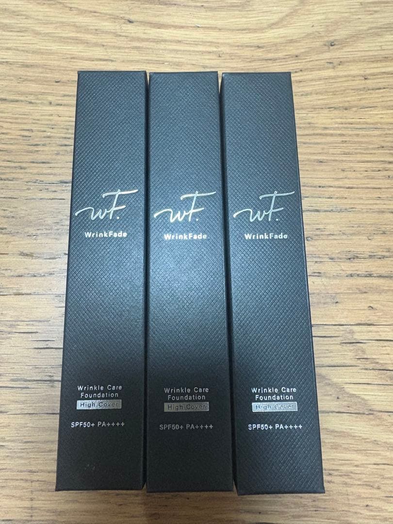 Wrinkle Care Foundation 高カバー　【新品未使用】 WrinkFade（リンクフェード）/公式サイト