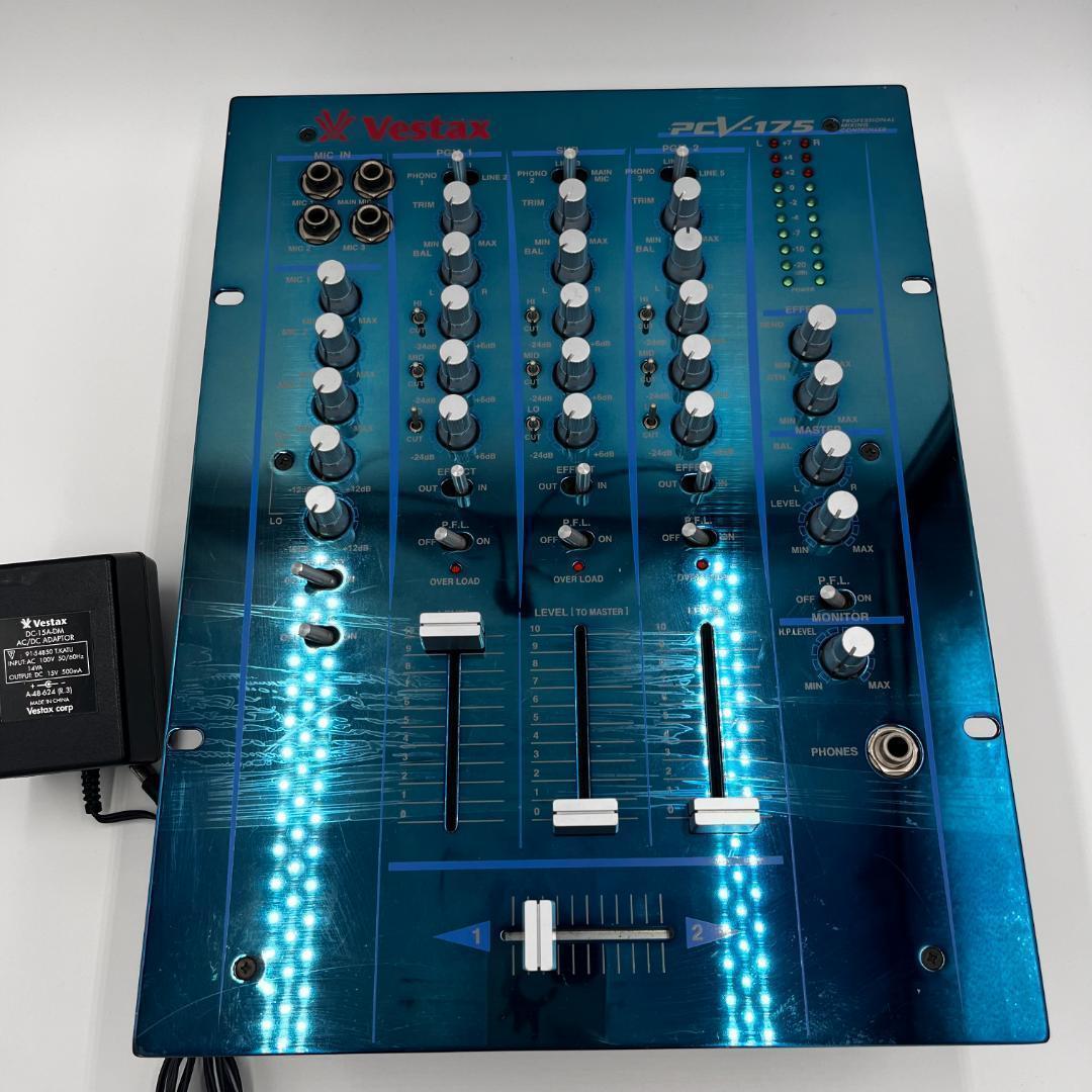Vestax PCV-175 3 系統 ミキサー 音出し確認 - メルカリ
