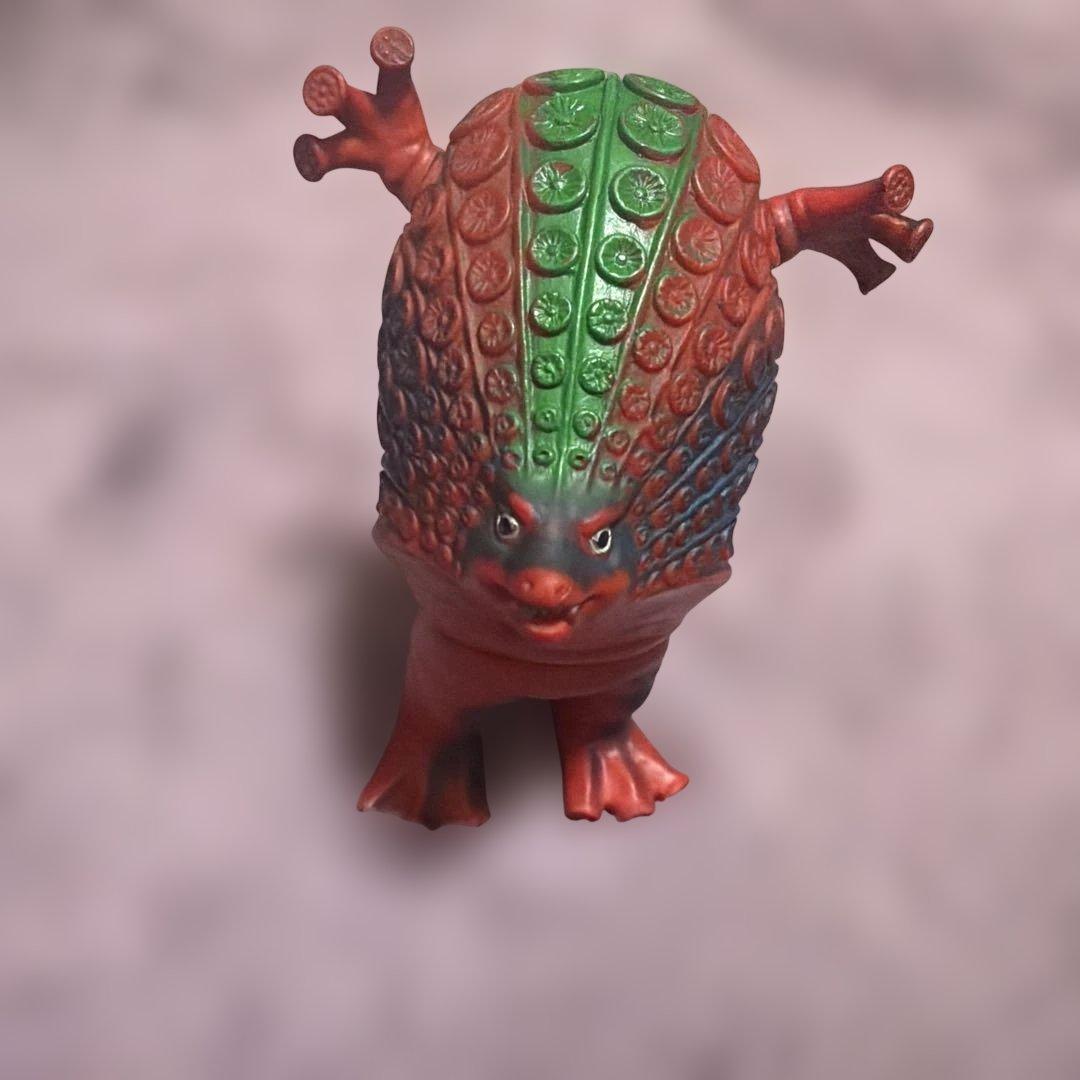 激レア ブルマァク タッコング ソフビ 当時物 昭和レトロ マルサン