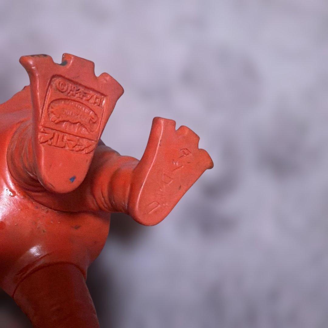 激レア ブルマァク タッコング ソフビ 当時物 昭和レトロ マルサン