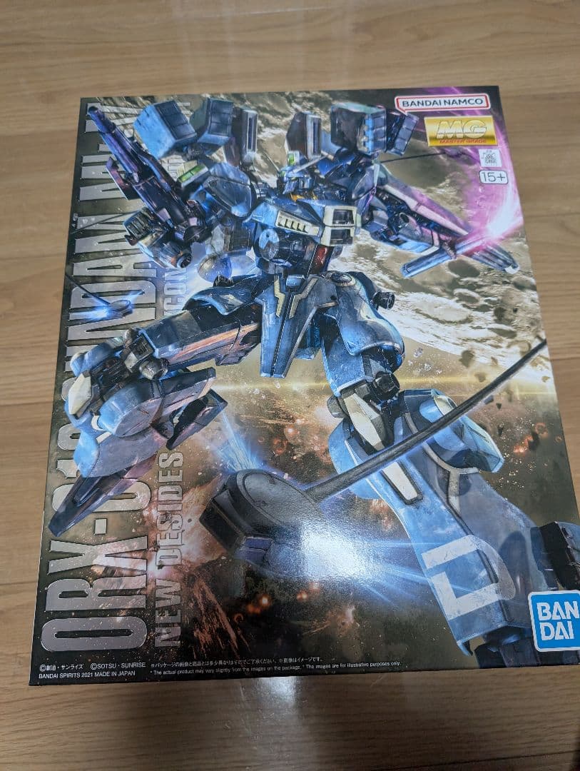 【未開封品】MG 1/100 ガンダムMk-V（マークファイブ） レビュー】ガンプラ「MG 1/100 ガンダムMk-V」レビュー 準サイコミュ