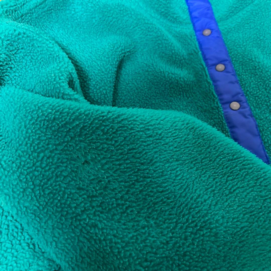 パタゴニアRマーク入り 80年代シンチラスナップT初期ポケットなし